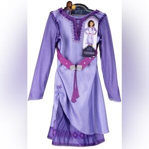 Disney Wish Asha Dress Up Costume sizes 4-6x